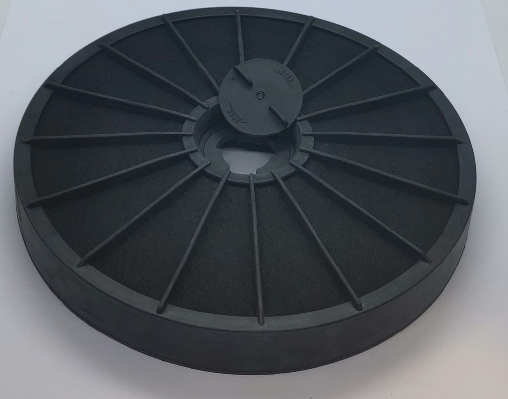 Filtre hotte charbon actif Fors ø230 x 35mm