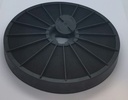 Filtre hotte charbon actif Fors ø230 x 35mm