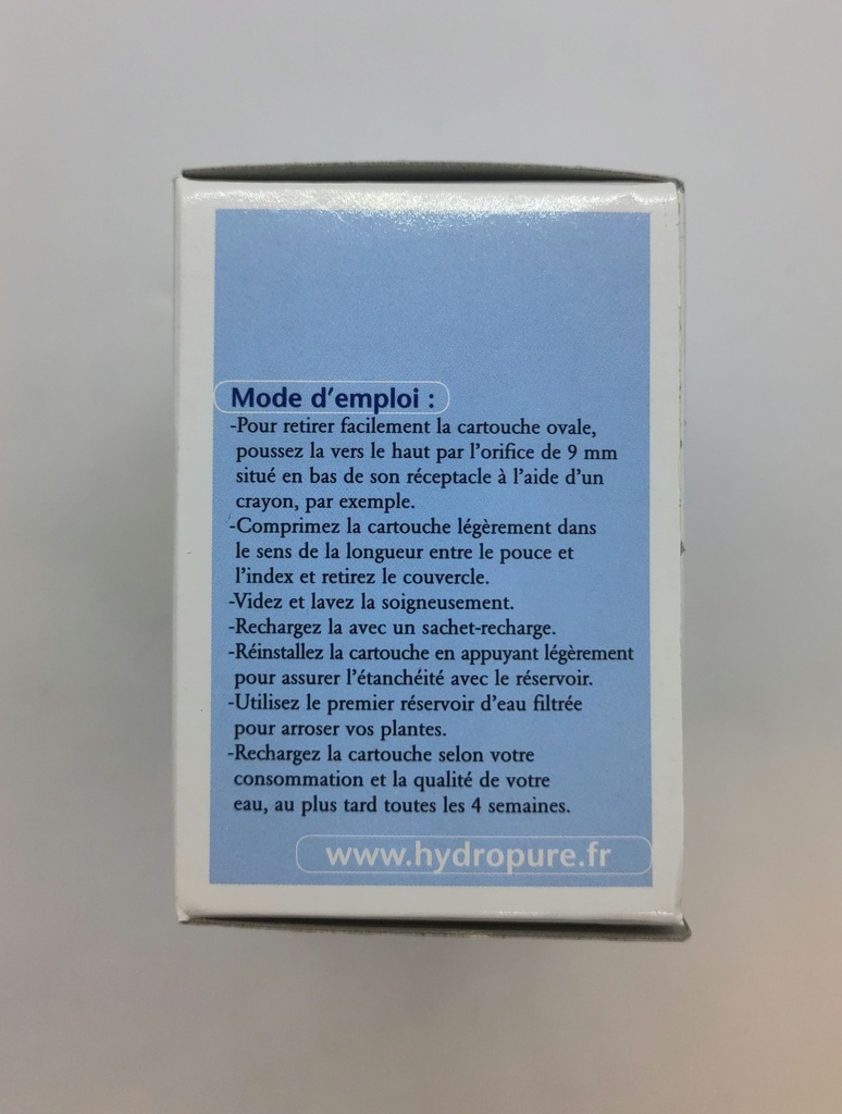 Cartouche filtre pichet (carafe) Hydropure / Universel