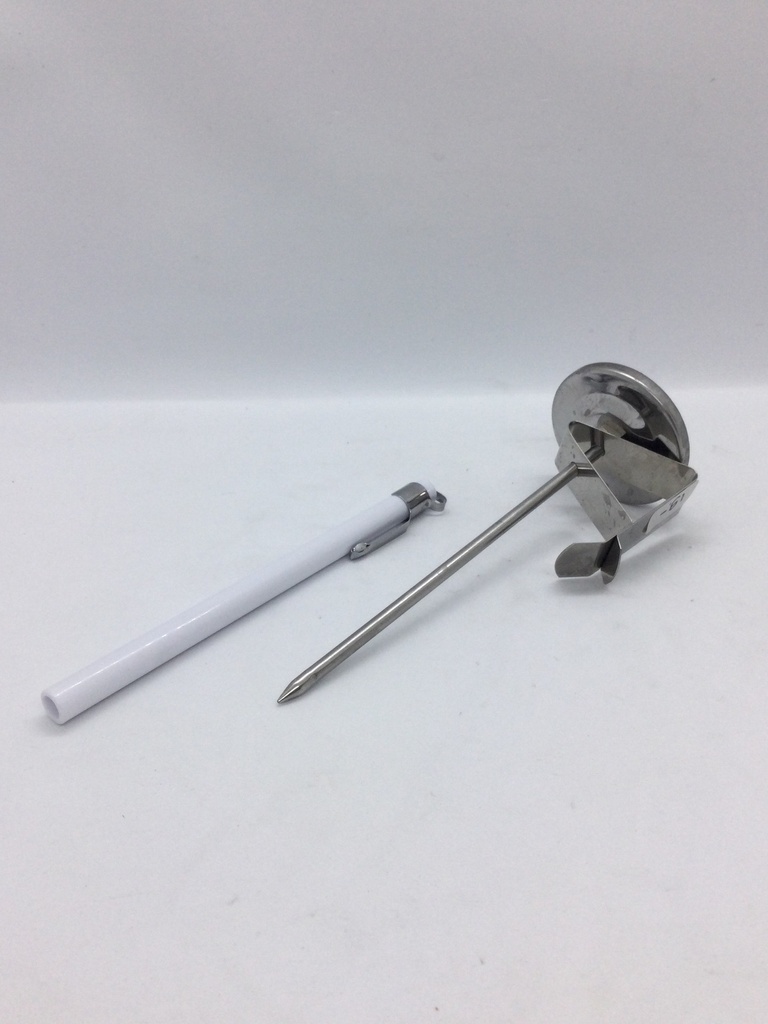 Thermomètre pot lait 0 à 100 degrés