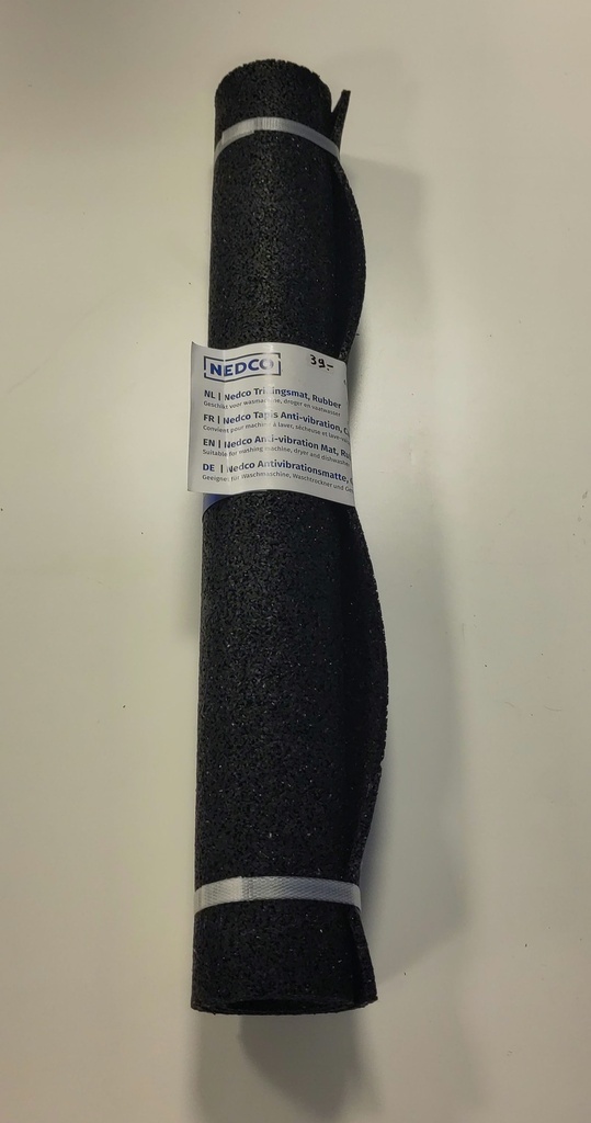 Tapis antivibration 60x60x0.6cm universel