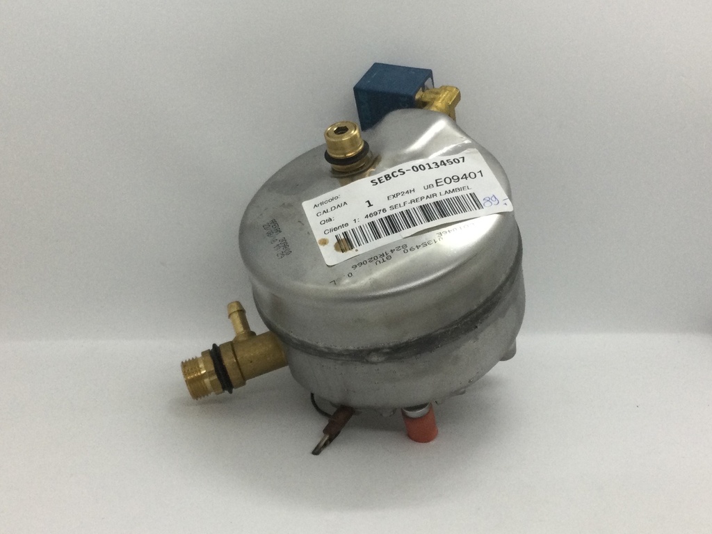 [#G217306] Boiler (Heizung) mit Heizelement, Sonde, Ventil - CS-00134507 - Bügeleisen