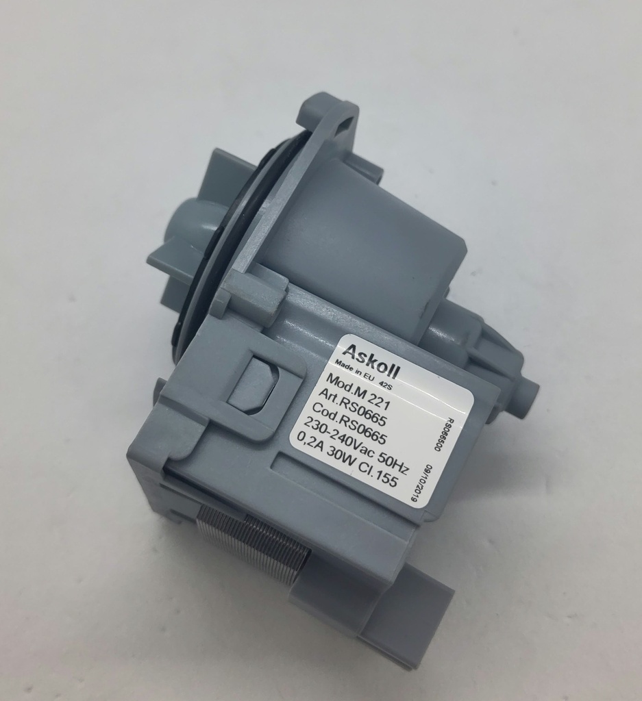 [#5946009 #F252577] Entwässerungspumpe Waschmaschine 290936 M221