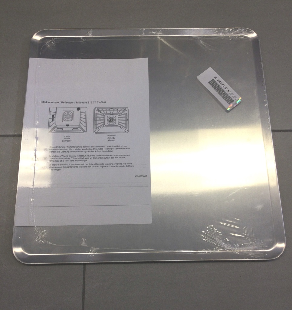 Plateau réflecteur aluminium 4055385878