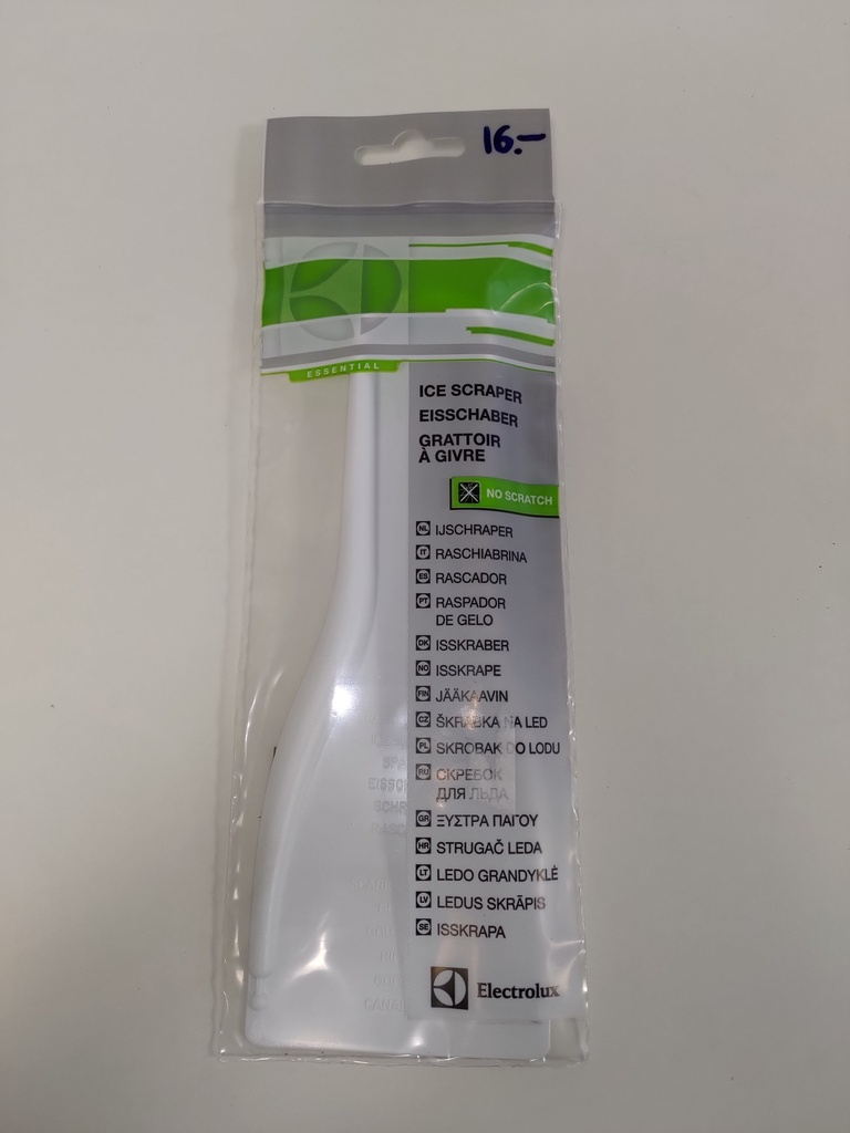 Grattoir congélateur Electrolux