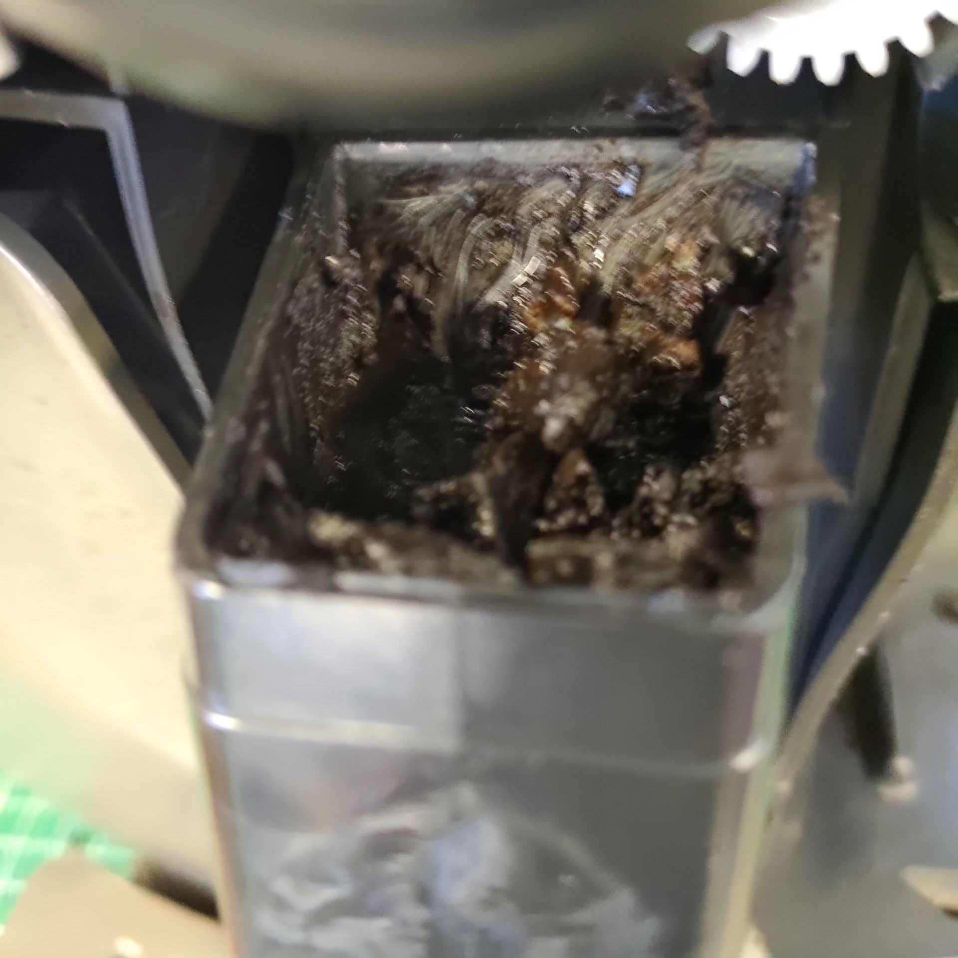 Café coule goutte à goutte écoulement machine à café