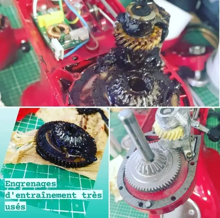 Réparation Kitchenaid