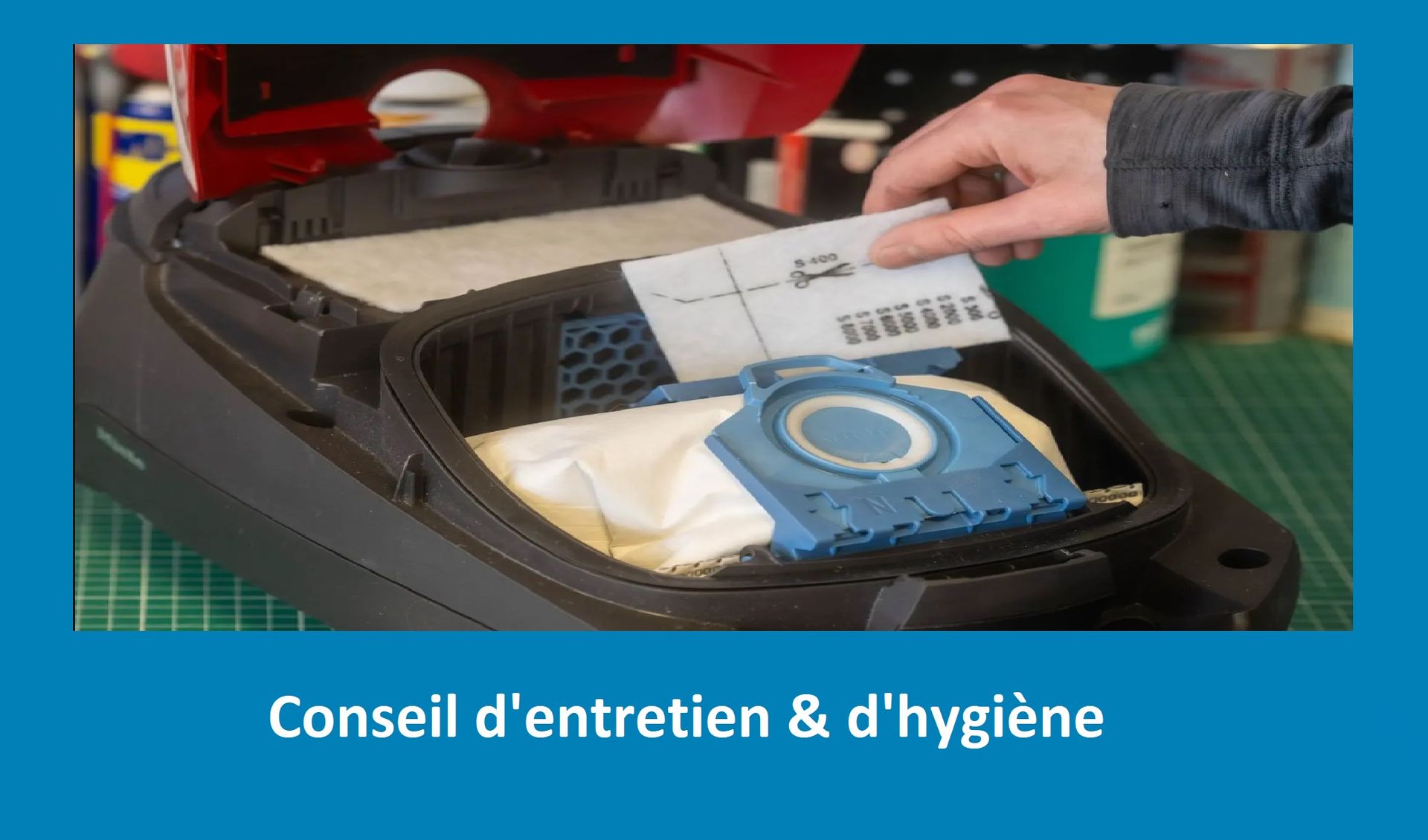 conseil d'entretien & d'hygiène conseil entretien & hygiène