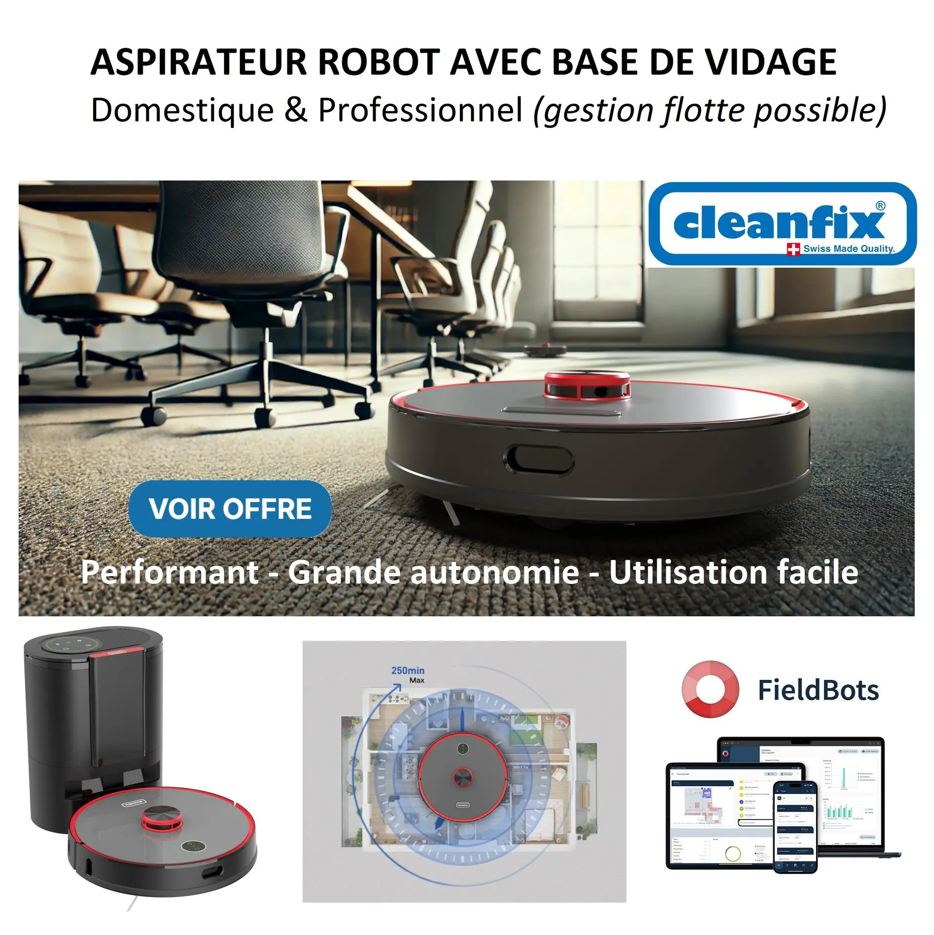 aspirateur robot