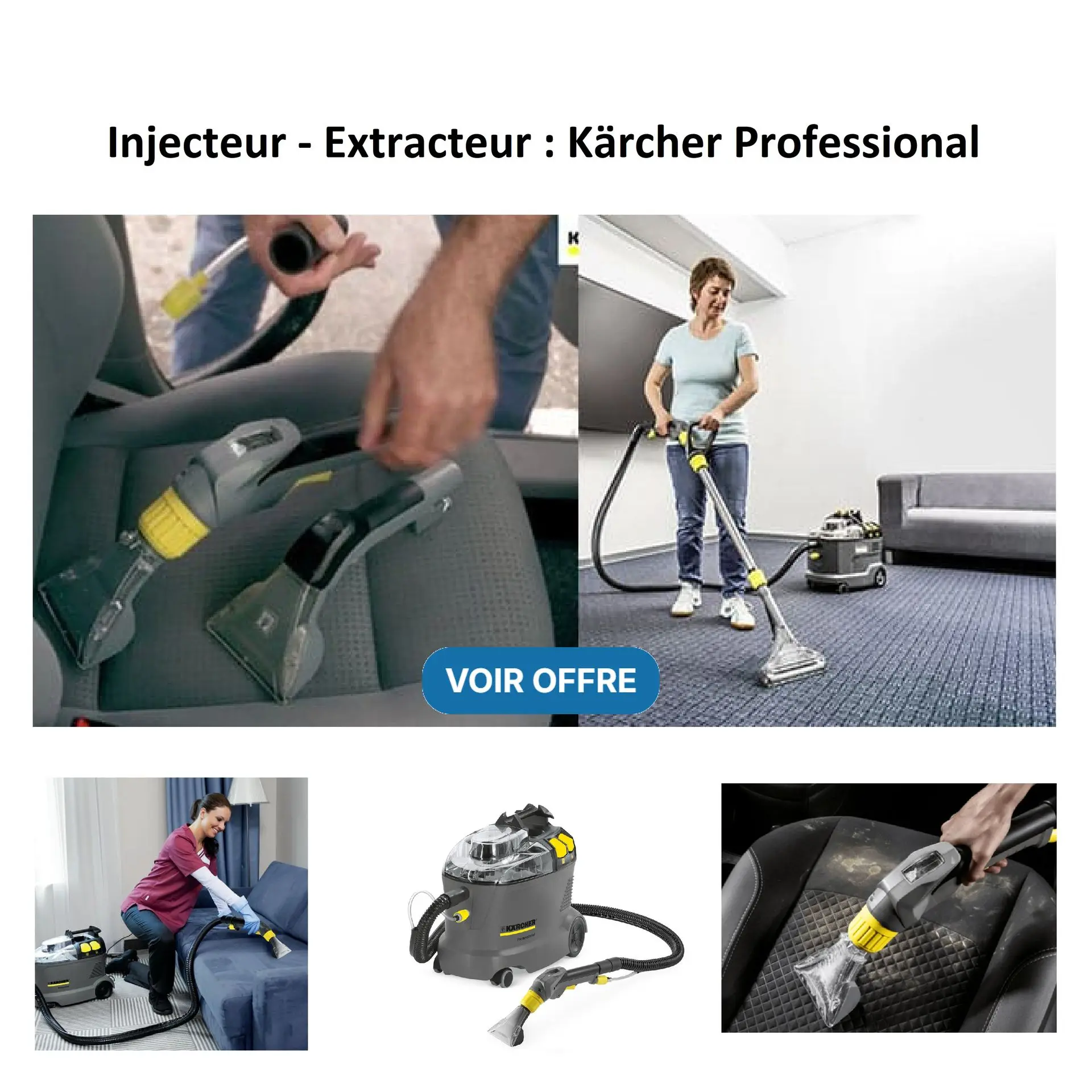 nettoyeur tapis voiture