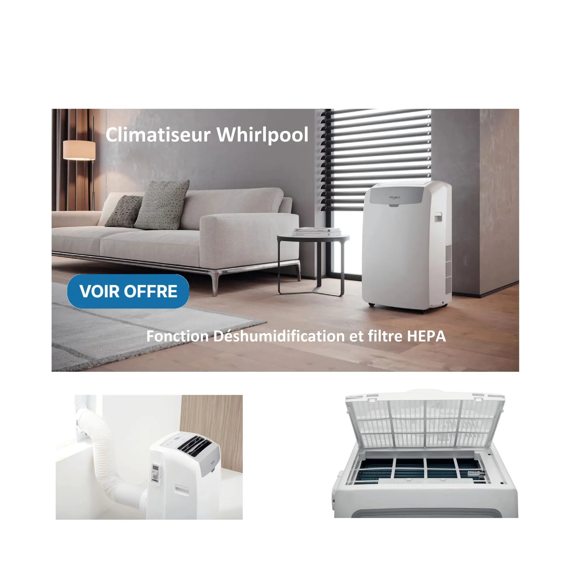 climatiseur déshumidificateur