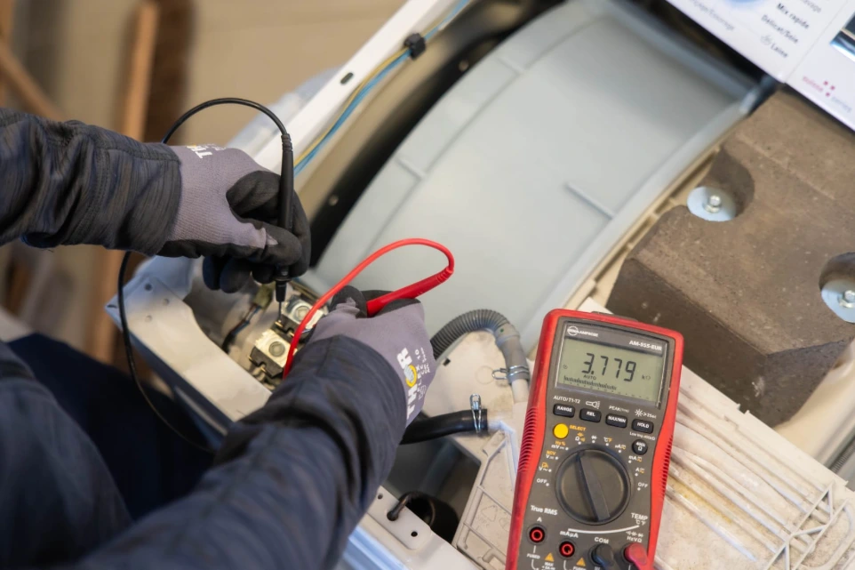 Réparation lave linge