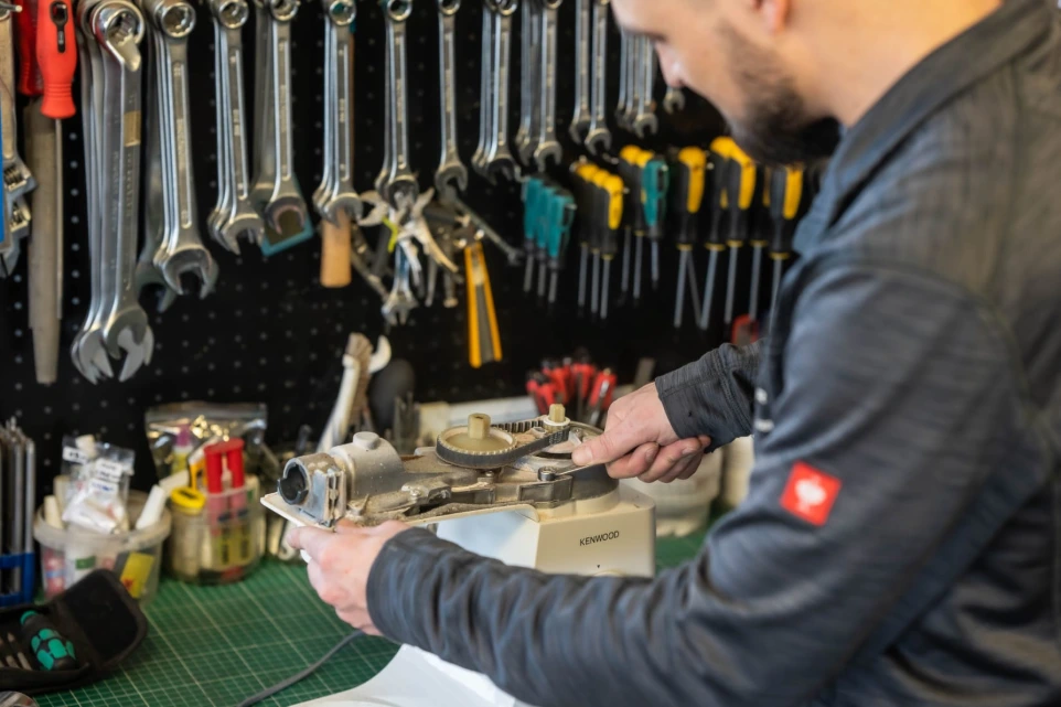 réparation Kenwood