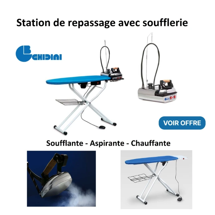 Fer à repasser Ghidini fer à repasser laurastar