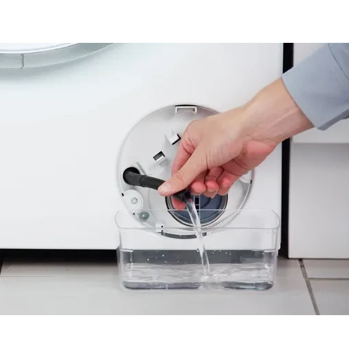 Enlever eau cuve lave-linge