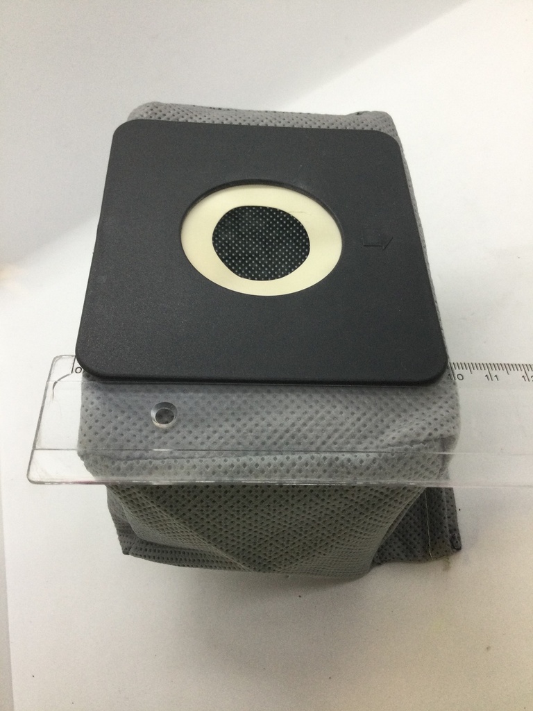 Sacs à poussière en tissu aspirateur réutilisable