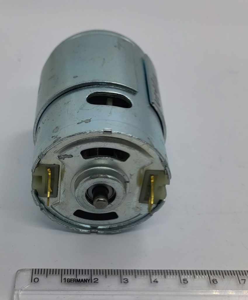 Moteur universel DC 12-24V 3000 à 12000 tr/min