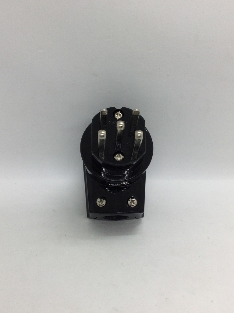 Fiche CH T25 mâle 13mm 16A coudé