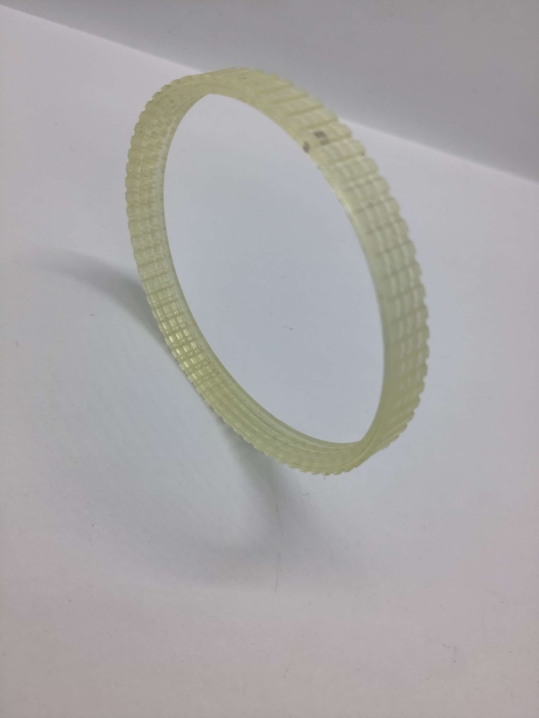 Courroie 268 J4 ø87mm x 275mm x 9.5mm poly V (rainure)
