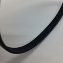 Courroie 330 J5 ø100mm x 317mm x 7.6mm poly V (rainure)