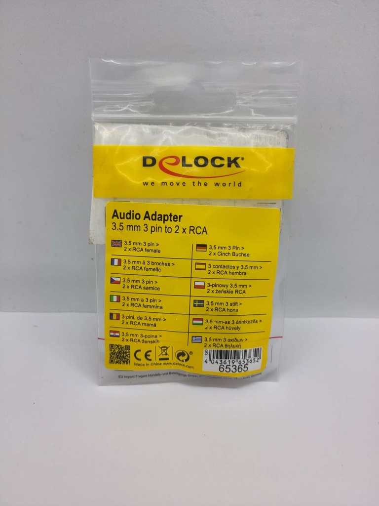 Adaptateur fiche jack