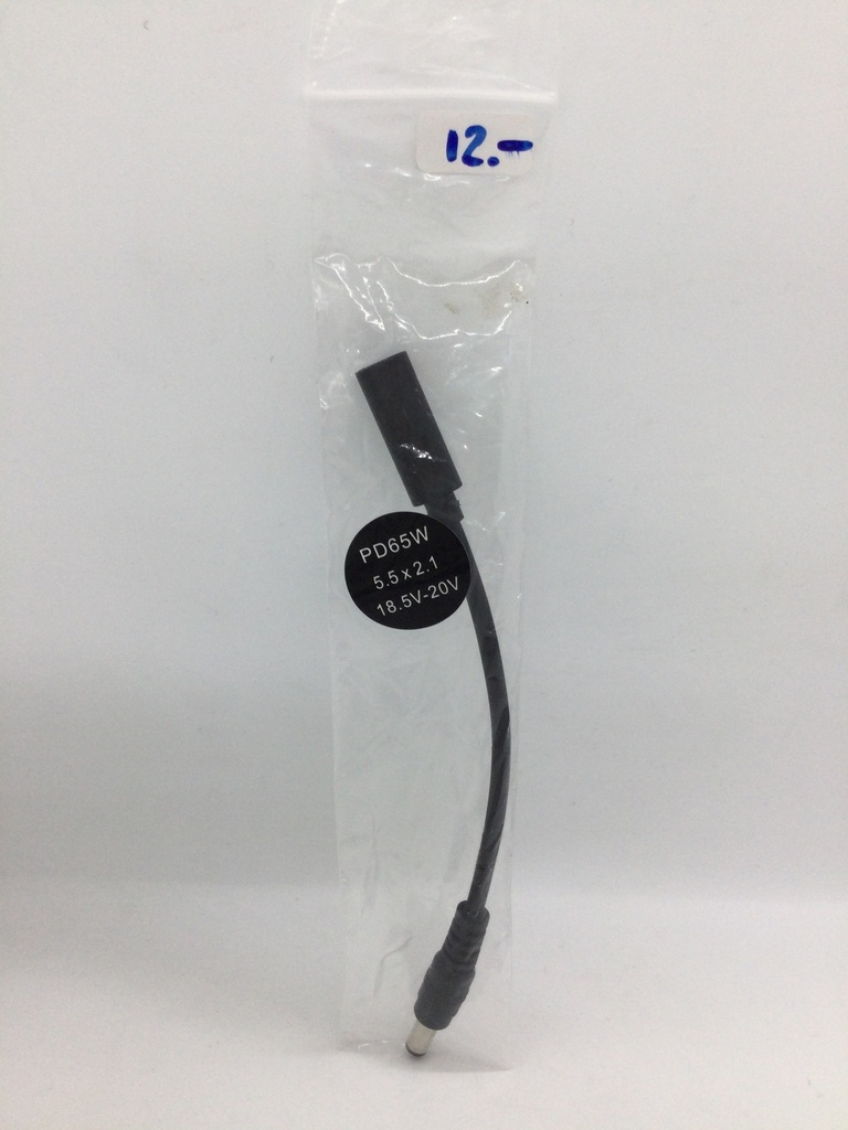 Adaptateur USB 3.1C vers 5.5x2.1