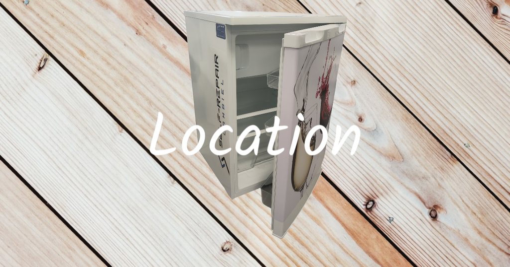 Frigo avec congélateur à louer