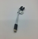 Adaptateur USB-C vers fiche jack & USB-C