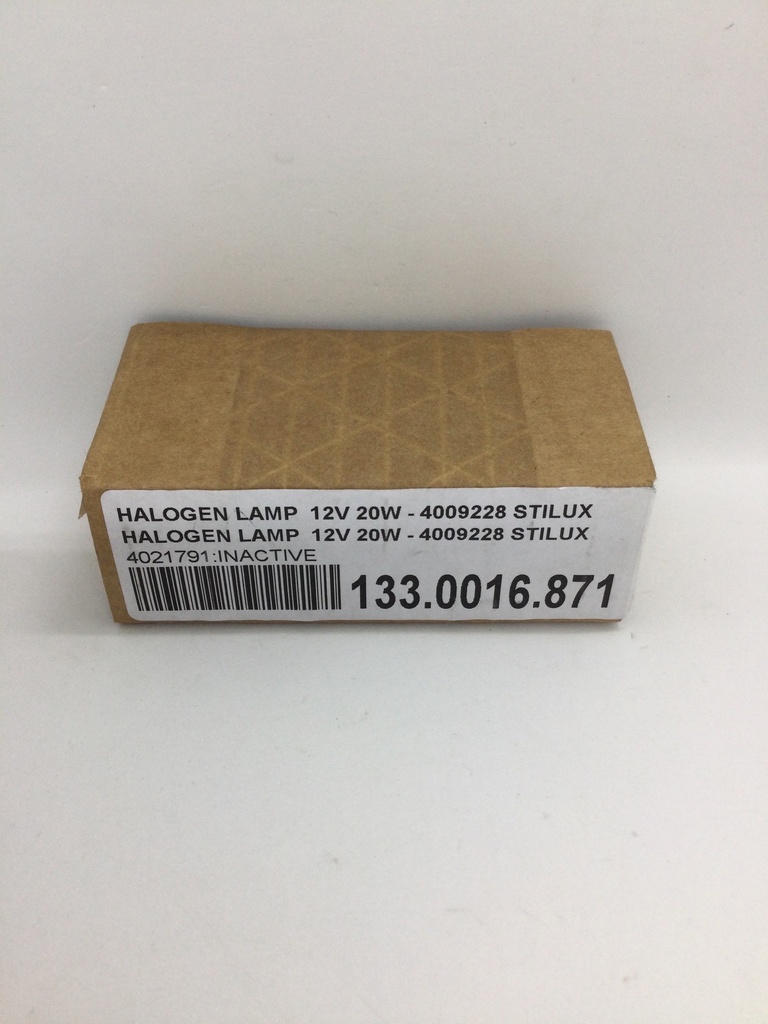 Ampoules Halogène MR11 20W 12V 133.016.871 - SMEG