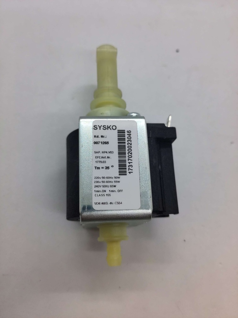 Pompe 65W Machine à Café Jura 63172