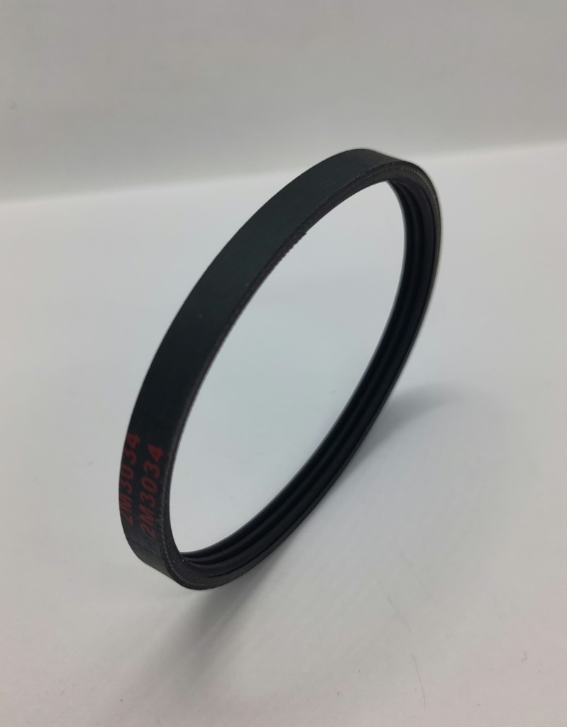 Courroie 250 J3 ø81mm x 256mm x 7mm poly V (rainure)