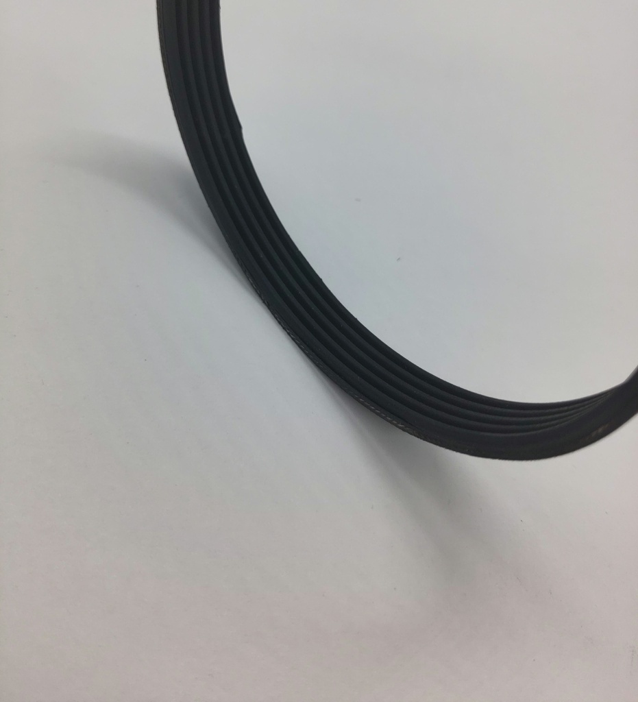 Courroie 314 J5 ø100mm x 314mm x 12mm poly V (rainure)