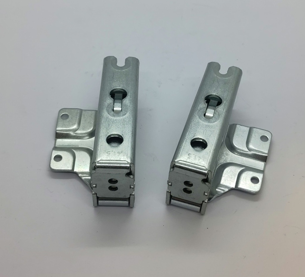 Charnière porte réfrigérateur Bosch / Siemens 3306 5.0 + 3307 5.0 - 45