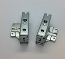 Charnière porte réfrigérateur Bosch / Siemens 3306 5.0 + 3307 5.0 - 45