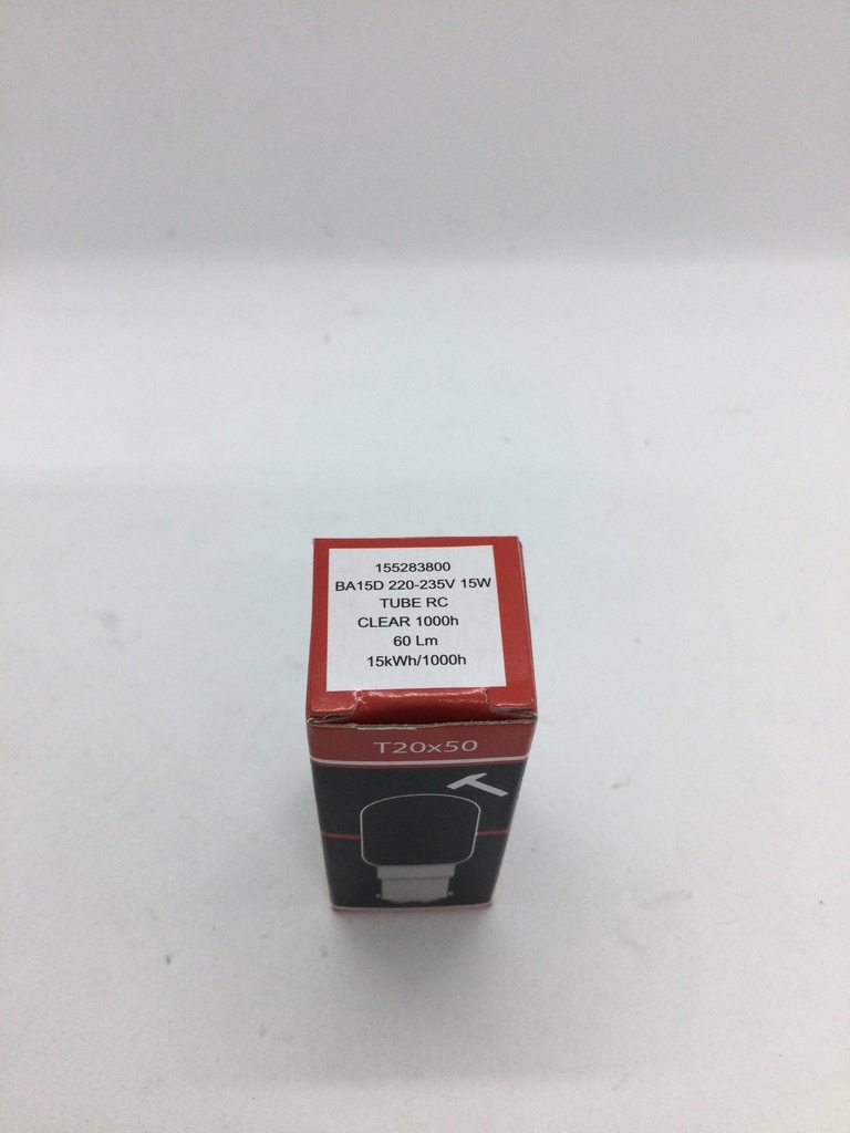 Ampoule halogène BA15D 15W