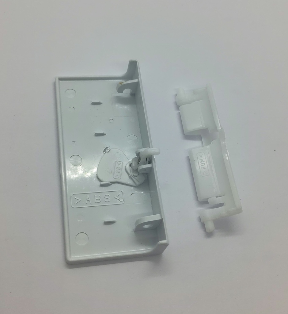 Poignée porte petit congélateur frigo Bosch & Siemens 00059129