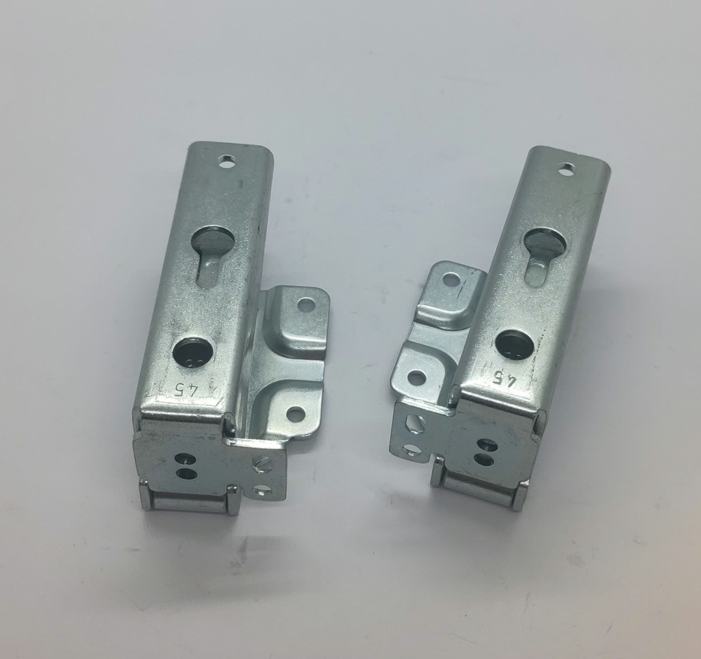 Charnière porte réfrigérateur V Zug H71771 + H71772 488000636779 - 45