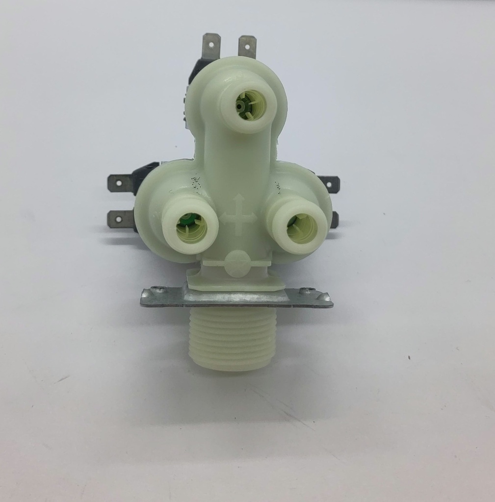 Electrovanne 3 voies - ø13mm -  3/4" - 90° -  230V - Universel