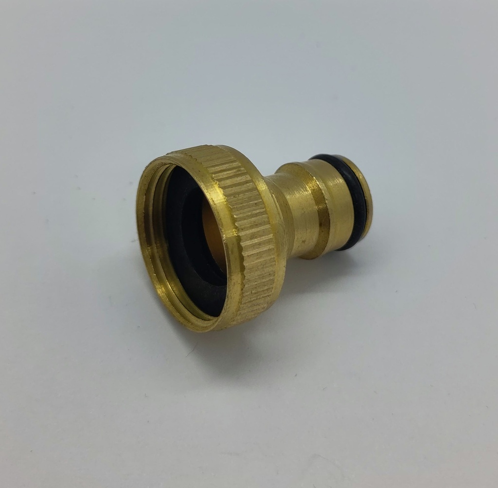Raccord laiton rapide vers femelle 3/4"