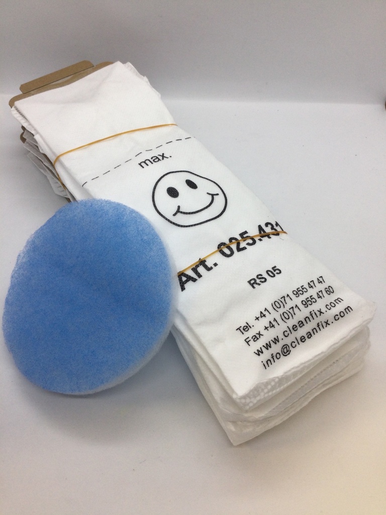 Sac Aspirateur Dorsal Cleanfix RS05 025.431