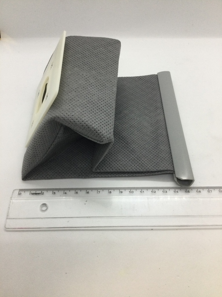 Sac aspirateur en tissu réutilisable