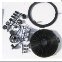 Filtre hotte charbon actif ø210/180 mm