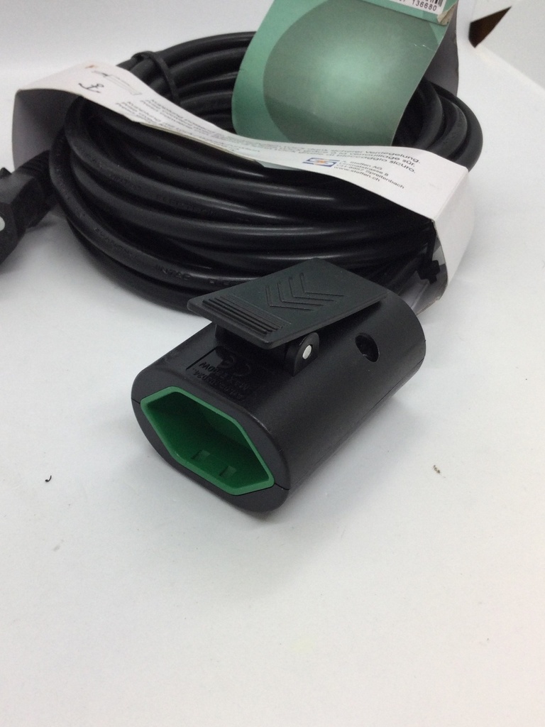 Câble rallonge fiche Suisse T12/13