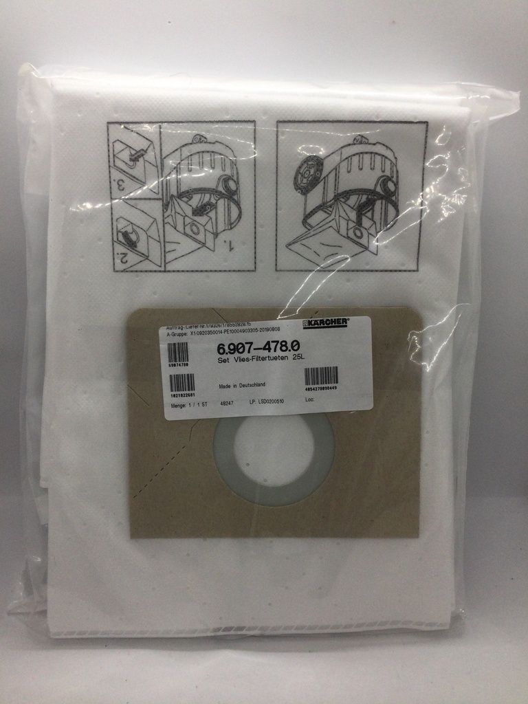 Sac Aspirateur Kärcher 6.907-478.0