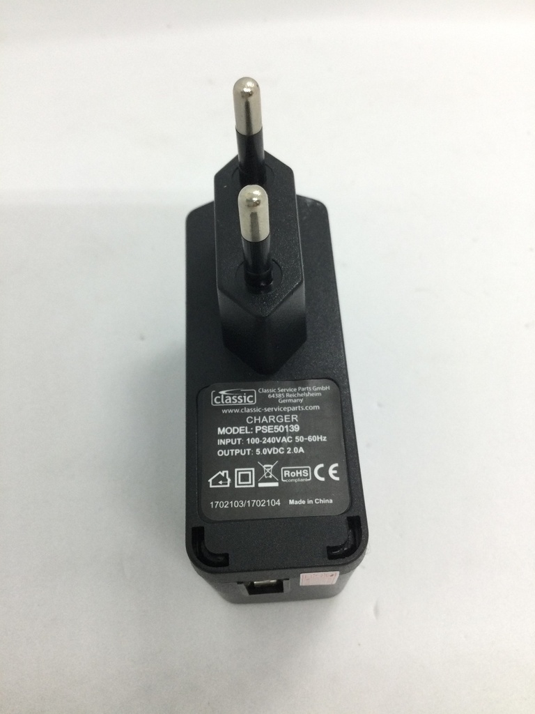 Chargeur USB 5V PSE50139