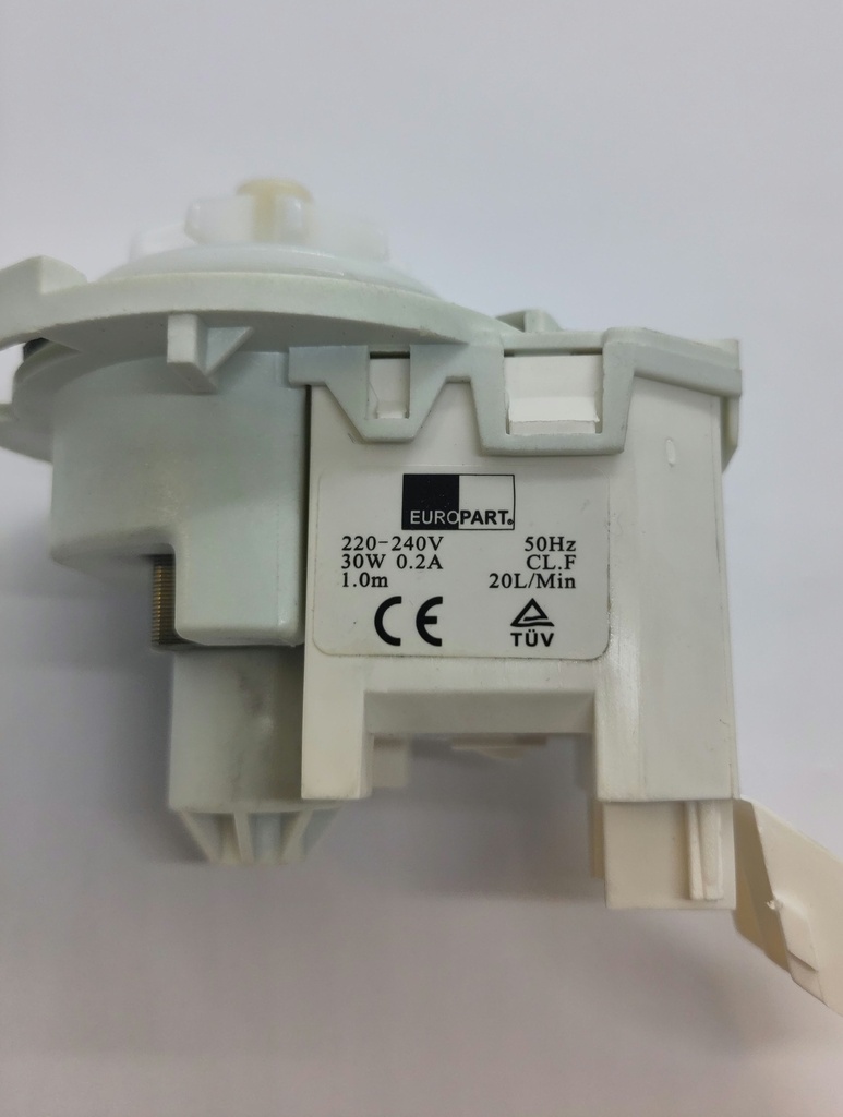 Pompe vidange lave-vaisselle Siemens 00165261