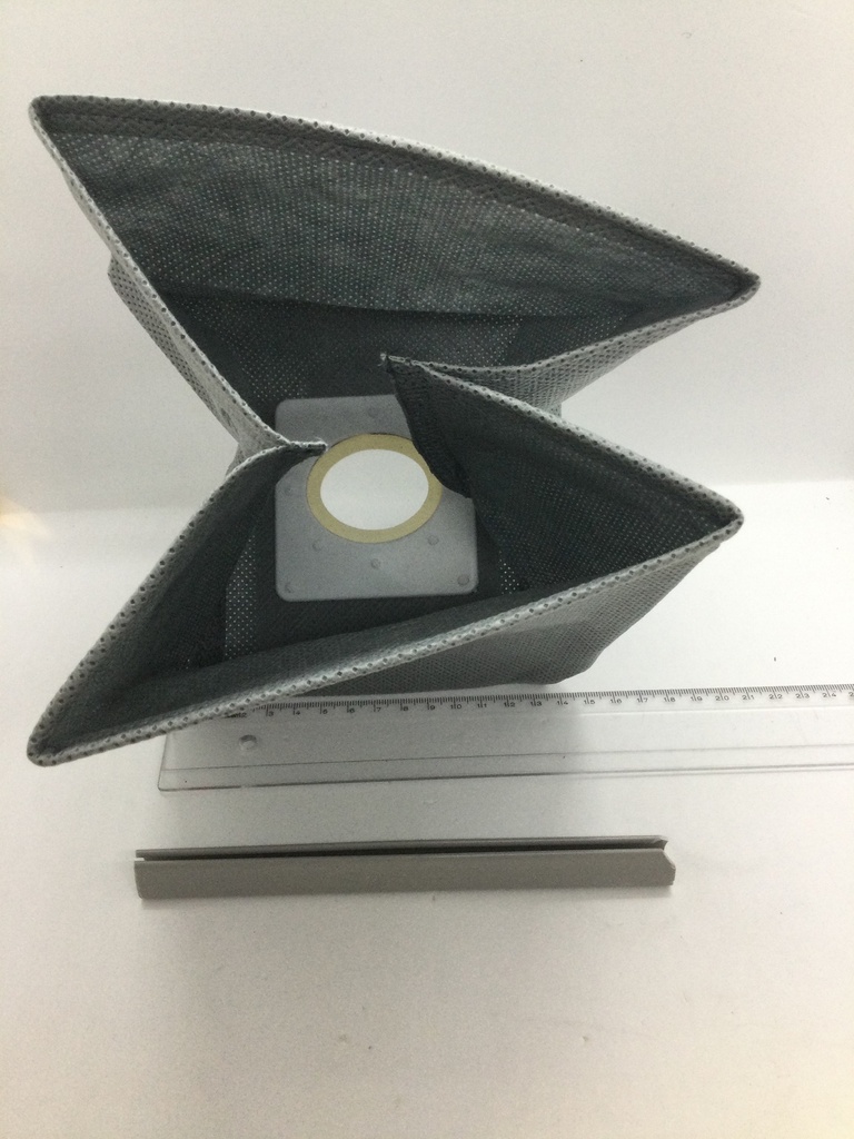 Sacs à poussière en tissu aspirateur réutilisable