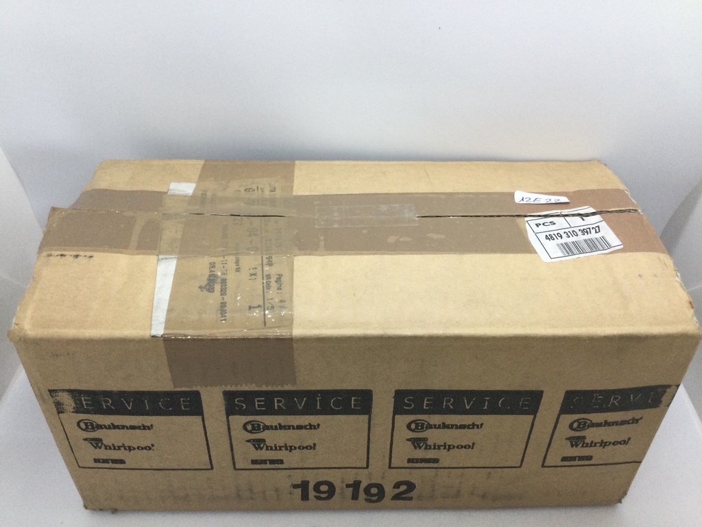 Pompe vidange sèche-linge Bauknecht 481931039727