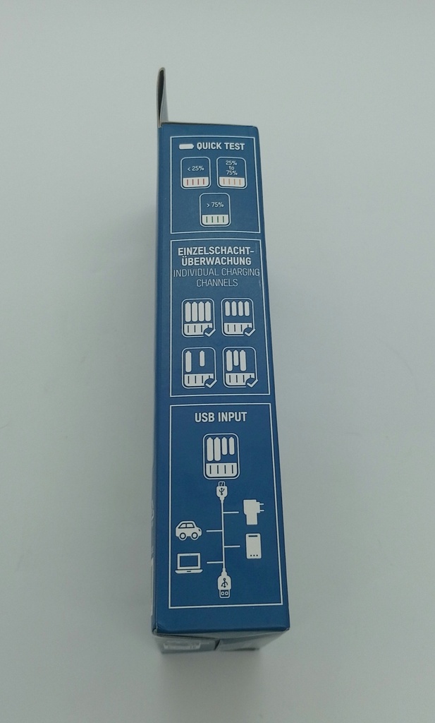 Chargeur quadruple NiMH compact - AAA à AA - Ansmann / Universel