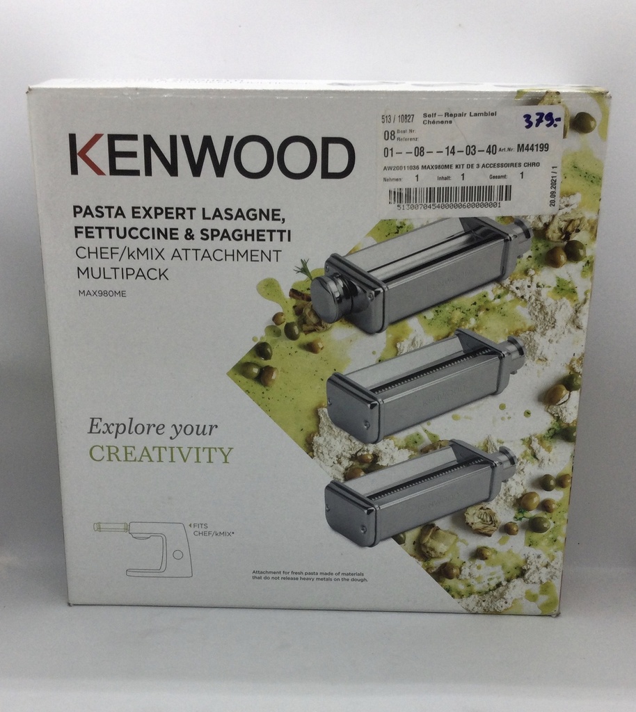 Pasta Maker robot Kenwood Chef / kMIX - MAX980ME